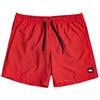 Quiksilver Boy Everyday 13" High Risk Red 8 years 8 ans