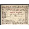 1930 TESSERA ISTITUTO COLONIALE FASCISTA