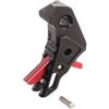 ACTION ARMY RICAMBIO AAP01 GRILLETTO REGOLABILE IN ALLUMINIO CNC NERO SOFTAIR
