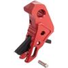 ACTION ARMY RICAMBIO AAP01 GRILLETTO REGOLABILE IN ALLUMINIO CNC ROSSO SOFTAIR