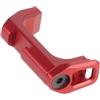ACTION ARMY RICAMBIO AAP01 SGANCIO CARICATORE IN ALLUMINIO CNC ROSSO SOFTAIR