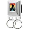Buckle-Down Fun Seatbelt Buckle Keyholders Big Foot
