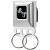 Buckle-Down Fun Seatbelt Buckle Keyholders Dog Bone