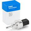 DELPHI DPS00039-12B1: Sensore di differenza di pressione dei gas di scarico, compatibile con MERCEDES-BENZ Classe C (modello station wagon S205), Classe C (berlina W205) e Classe B, nonché per NISSAN