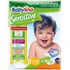 MEGA DISPOSABLES SA Babylino sensitive value pannolino 5+ junior plus 12-12kg 42 pezzi
