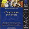 Johann Sebastian Bach Bach: Cantatas, BWV130-132 (CD) Album