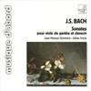 Johann Sebastian Bach Sonata for Viola Da Gamba and Harpsichord Obligato (CD)