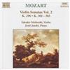 Wolfgang Amadeus Mozart Mozart Violin Sonatas Vol. 2 - K296 & K301-303 (CD)