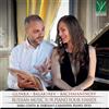 Costa, Sara / Casanova, Fabiano Russian Music For Piano 4 Hands (CD)