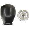 zolink Flangia autoclave membrana in gomma per vaso di espansionepompa pozzo pannello solare gruppo di pressurizzazione set membrana epdm flangia vaso espansione kit (19-24L OD118xH250 / Flange OD157mmx32mm)