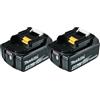 Makita Batteria, nero, BL1850B