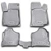 ELEMENT Set di Tappetini Auto in Gomma TPE 3D per VW Golf IV (1J) | 1997-2006 | Tappetini Auto Originali 100% Adatti, Tappetini Gomma Auto Universali Resistanti, Tappetini 3D per Auto