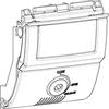 SHAD Ricambio Serratura Completo di Chiave, Cilindro e Maniglia SH58X/SH59X, Chiave Rossa