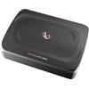Infinity BassLink MINI Subwoofer attivo compatto 100W RMS e 200W max con altoparlante 6x8, struttura in alluminio, filtro passa-basso regolabile, bass boost e controllo remoto per suono potente