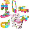 Clics Construction Toys for Children Aged 3+ Creative Educational Toys 175 Piece