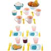 Ecoiffier Jouets Ecoiffier - 2759 - Breakfast Set with Elegant Dinner Set (35 Pieces) - Im