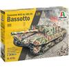 Italeri 6751 Semovente M43 da 105/25 Bassotto, Model Kit/Modello in plastica da