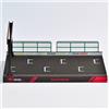 Espositore per modellini di auto in scala 1/64, scenario in miniatura,