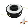 deawater FSA 57 Testina di ricambio C 3-2 per decespugliatore Stihl FSA 57 FSE a 52 corde, testa per mangiatore di erbacce C3-2, sostituisce 4009 710 2106, confezione da 1