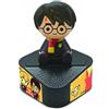 Lexibook, Harry Potter, Altoparlante con statuetta luminosa, Bluetooth 5.0, porta USB/USB tipo C, nero/giallo, BTD80HP