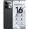 realme 16 Pro+ Plus 5G Smartphone 8+256 GB,Fotocamera 200MP, Display AMOLED-Grey