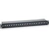 ‎KOMQI Equip C6 24-Port Patch Panel Black 24 Ports black