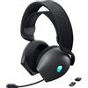 Dell Alienware Tri-Mode Wireless Gaming Headset - AW725H (Lunar Light)
