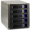 Inter-Tech ST-5255 Custodia per Disco Rigido [HDD] Nero 2.5/3.5 (Inter-Tech Wech