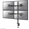 Neomounts FPMA-D550D4BLACK Braccio per monitor 13-32 (Neomounts IT Neomount Quad