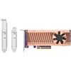 QNAP QM2-2P-384A scheda di interfaccia e adattatore Interno M.2 (Dual M.2 PCIe S