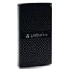 Verbatim Vx450 250 GB USB 3.2 Gen 1 [3.1 Gen 1] Nero (256GB Verbatim Vx450 USB 3