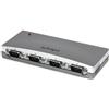 StarTech.com Hub Adattatore USB a seriale DB9 RS232 a 4 porte (Startech 4 Port U