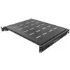 Intellinet 712620 porta accessori Mensola per scaffale (19IN SLIDING SHELF 1U BL