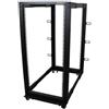 StarTech.com Server Rack a 4 Montanti 25U Open Frame, Armadio Rack di Rete 19 co