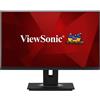 Viewsonic 61Cm (24") VG2456 16:9 FHD HDMI+DP+VGA+USB+USB-C