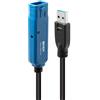 Lindy 43229 cavo USB USB 3.2 Gen 1 [3.1 Gen 1] 15 m USB A 5 Gbit/s Nero (15M Usb