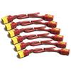 APC AP8712SX340 cavo di alimentazione Rosso 0,6 m Accoppiatore C19 Accoppiatore