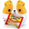 Snackles serie 1 - Corgi, peluche medio a sorpresa, peluche ultra morbido, morbido e confortevole, 28 cm, peluche con licenza Accessorio marca snack (Corgi)