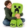 Play by Play Grande peluche XXL, adatto per Stitch, Sonic, Spider-Man, Sesamo Street, Grinch, Minecraft e altro ancora, licenza originale 70-120 cm (Creeper 65 cm)
