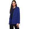 Trendyol Saks TWOSS21CE0137 - Giacca in tessuto con chiusura a doppio strato