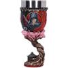 Nemesis Now Assassin's Creed Shadows - Calice in resina, 19,5 cm, colore: rosso, realizzato in resina di alta qualità, sapientemente dipinto a mano