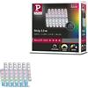 Paulmann 70530 MaxLED 1000 Strip LED RGBW Strip singola IP44 28W 1000lm/m dimmerabile 2,5m argentato plastica 72LEDs/m