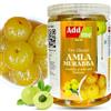 Add me Dolci secchi fatti in casa Amla Murabba 1kg awla Conserva senza sciroppo Amala dolce Candy Qualità fine 1 kg booster immunità Vaso per animali domestici