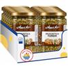 Generic Amato Bruschetta ai Funghi 156 ml, Patè di Funghi Spalmabile, Crema ai Funghi per Bruschette, Crostini e Antipasti, Vaso di Vetro, Confezione Multipla da 4/8/12 Pezzi (12 PEZZI)