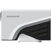 GRAUGEAR G-3501-A-10G, alloggiamento per HDD, 3.5", Serial ATA III, 6 Gbit/s, connettività USB, colore bianco