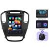 OEM Autoradio con touchscreen ad alta risoluzione, sistemi intelligenti, compatibile con Opel Insignia e Buick Regal dal 2009 al 2013, con connessione wireless per Apple, V1-WIFI (2GB+32GB) e telecamera posteriore