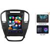 OEM Autoradio con touchscreen ad alta risoluzione, sistemi intelligenti, compatibile con Opel Insignia e Buick Regal dal 2009 al 2013, connessione wireless per Apple, V1-WIFI (1GB di RAM e 32GB di memoria)