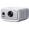 OEM Proiettore, 4000 lumen ANSI, distanza di proiezione da 1,5 a 6 metri, risoluzione 1920 x 1080 pixel, 128 GB di memoria interna, 3 altoparlanti da 12W