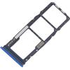 Generico Carrello Vassoio alloggio tray Compatibile con MOTOROLA MOTO G04 XT2421 XT-2421 XT2421-2 porta scheda nano Sim1+ SIM 2 + SLOT SLITTA Alloggio Memoria Micro Sd CARD (Blu)