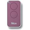 Nice Inti 2L - Telecomando, frequenza 433.920 MHz, colore: lilla